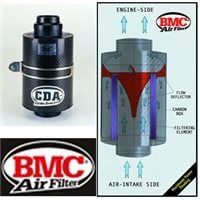 BMC Carbon Dynamic Airbox (CDA) Kit - ALFA ROMEO 147  - 1.6 TS 16v 00 >