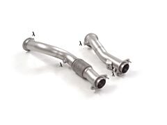 Ragazzon Stainless Steel cat replacement pipes group N left/right BMW G80(Sedan) 3.0 Competition (353kW / 375kW) 2021>> (50.1042.80_70)