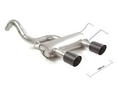 Ragazzon Stainless Steel rear silencer ABARTH Abarth 1.4TJET all versions 07/2008 -2023 (50.0882.74_1511)