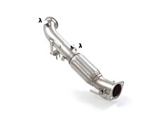 Ragazzon Stainless steel cat replacement pipe FORD ST 2.0T (184kW) 2011>> (55.0673.00_921)
