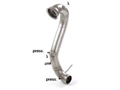 Ragazzon Stainless steel cat replacement pipe MERCEDES 45AMG (280kW) 2015>>07/2019 (55.0756.00_926)