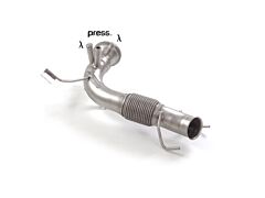 Ragazzon Stainless steel cat replacement pipe BMW M35i (225kW) 11/2020>> (55.0766.00_919)