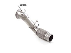 Ragazzon Stainless steel cat replacement pipe BMW G21(Touring) 330i (190kW) 2019>> (55.0778.00_916)