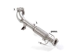 Ragazzon Stainless steel cat replacement pipe FORD 2.3 Ecoboost ST (206kW) 2020>> (55.0791.00_922)