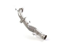 Ragazzon Stainless steel cat replacement pipe FORD RS 2.3 4x4 (257kW) 2016>>04/2018 (55.0551.00_974)