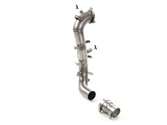 Ragazzon Stainless steel cat replacement pipe MERCEDES A250 (155kW) +Sport 2012>>05/2018 (55.0656.00_959)