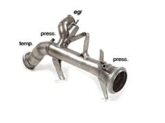 Ragazzon Stainless steel particulate filter replacement pipe group n AUDI 40TDi (150kW) 08/2018>> (55.0700.00_1209)