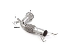 Ragazzon Stainless steel cat replacement pipe BMW 120i (131kW) 11/2020>> (55.0708.00_944)