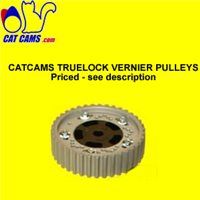 Cat Cams - True Lock Vernier Pulleys - Part No CCR3232