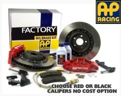 AP Factory Big Brake Kit - AUDI A6/ A6S Front 1994/97 6 pot 343 mm disc 8x17 inch wheel