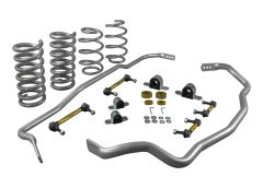 Whiteline F and R - ARB/ Coil Spring Kit - Grip Series Kit FORD MUSTANG S550 2015-ON (GS1-FRD006)