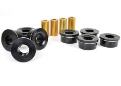 Whiteline Rear Chassis Control Bushings & Other Crossmember - mount SUBARU FORESTER SH MY09-10 INCL TURBO 9/08-ON