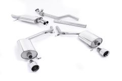 Milltek Exhaust AUDI A4  1.8T B7 2WD Saloon Avant and Cabriolet 163ps (5 Speed) 2005-2008 - SSXAU313
