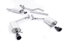 Milltek Exhaust AUDI A4  1.8T B7 2WD Saloon Avant and Cabriolet 163ps (5 Speed) 2005-2008 - SSXAU323
