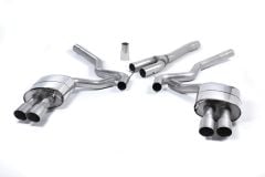 Milltek Exhaust FORD MUSTANG  2.3 EcoBoost (Fastback) 2015-2018 - SSXFD179