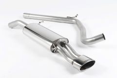 Milltek Exhaust SEAT IBIZA  1.9 TDi 130PS and 160PS 2003-2007 - SSXSE122