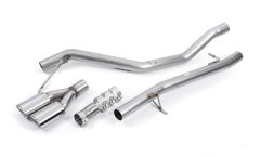 Milltek Exhaust VW TRANSPORTER  T5 SWB 1.9 TDi (85ps & 104ps) 2WD and 4MOTION 2003-2009 - SSXVW199