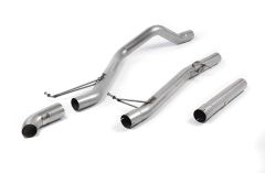 Milltek Exhaust VW TRANSPORTER  T5 LWB 1.9 TDi (85ps & 104ps) 2WD and 4MOTION 2003-2009 - SSXVW209