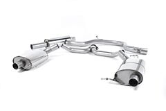 Milltek Exhaust - SKODA OCTAVIA vRS 2.0 TSI 220PS & 230PS Hatch & Estate  2013 - 2022 (SSXSK26)