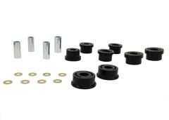 Whiteline Rear Chassis Control Bushings & Other Subframe - mount front NISSAN 350Z COUPE & ROADSTER 10/03-09
