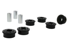 Whiteline Rear Chassis Control Bushings & Other Diff - mount VAUXHALL VXR8 E SERIES 8/06-ON