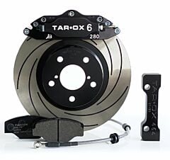 Front -6 Pot - 280mm TAROX Big Brake Kit - RENAULT Clio (B) (98-) 1999 > 2005 (KMRE0479)