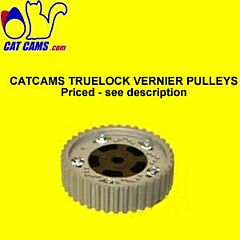 Cat Cams - True Lock Vernier Pulleys - Part No CTAR002