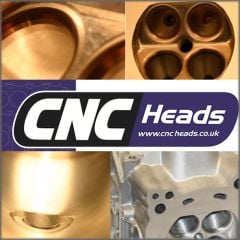 CNC MODIFIED CYLINDER HEAD MITSUBISHI  EVO 4-8-9 (Big valve)