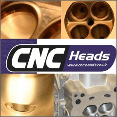 CNC MODIFIED CYLINDER HEAD NISSAN  R32 - R33 - R34 (Big valve)