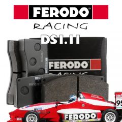 Ferodo DS 1.11  Pads  FRONT- AUDI A1 (8X1)  1.6 TDI  01/03/2011 -   (FCP1641W_512)