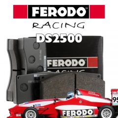 Ferodo DS2500 - FRONT FIAT 850 0.9 Coupe/Spider/SportSpecial/Super 01/01/1968 - 01/12/1972 (FCP29H_583)