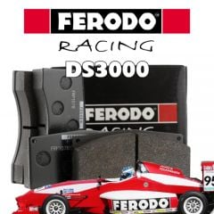 Ferodo DS3000 - FRONT AUDI A3 Cabrio (8P7) 1.6 8v 01/09/2008 - 01/05/2010 (FCP1641R_542)