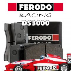Ferodo DS3000 - FRONT FORD ESCORT3-6 1.6 RS1600 (Turbo) 01/11/1982 - 01/12/1986 (FCP206R_1360)