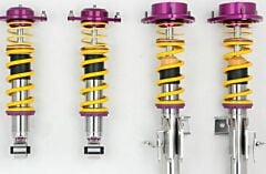 KW Clubsport Coilovers with mounts -2- way HONDA CIVIC 2.0 Type-R (FK8) 2016- (35250835)
