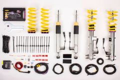 KW DDC ECU Coilovers - MERCEDES-BENZ C-Class; (W204); (204, 204K) w/o electronic dampers Saloon 01/07- (39025003)