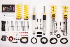 KW DDC ECU Coilovers - VW Beetle; (16) incl. Cabrio; only vehicles with IRS; susp strut diameter 55mm 10/11- (39080026)