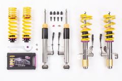 KW DDC Plug & Play Coilovers -  Bus T6, Multivan, Transporter; (7HC,7HCA,7HM,7HMA,7HK,7J0,7HKX0) with DCC 2WD, 4WD; FA clamp fitting 07/15- (39080043)