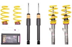 KW VARIANT 1 INOX Coilovers AUDI A3; (8L) 2WD 09/96-05/03 (10210005_583)