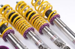 KW VARIANT 2 INOX Coilovers A3; (8V) 03/14- without electronic dampers  (1528000Y_12)