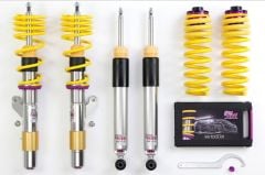 KW VARIANT 3 INOX Coilovers AUDI S4; (B8) with electronic dampers Saloon.; Quattro  11/08- (35210097_1985)