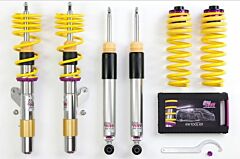 KW V3 INOX COILOVERS AUDI A3; (GY)  (352800CV)