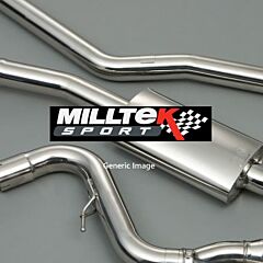 Milltek Exhaust - FORD FOCUS MK2 RS 2.5T 305PS  2009 - 2010 (SSXFD340)