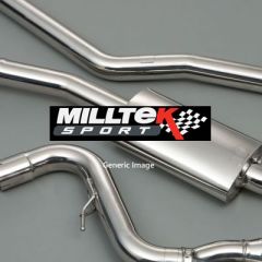 Milltek Exhaust - FORD FOCUS MK2 RS 2.5T 305PS  2009 - 2010 (SSXFD339)