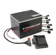 Steinbauer Tuning Box SEAT Leon 2.0 TDI CR EUR5 Autom. - 1.Gen Stock HP:168 Enhanced HP:198 (220226_2098)