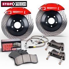 FRONT STOPTECH Touring Big Brake Kit FORD  Fiesta ST180 - 328mm x28 ST-40 4 Pot  (83.343.4300.73_6)