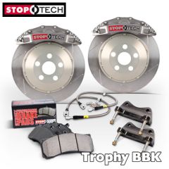 FRONT STOPTECH Trophy Big Brake Kit HONDA CIVIC - 328mm x28 ST40 - 4 pot (83.058.4300.R3_558)