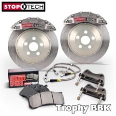 REAR STOPTECH Trophy Big Brake Kit BMW 1 SERIES - 345mm x28 ST40 - 4 pot (83.165.004G.R3_622)