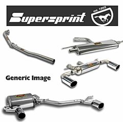 Supersprint Exhaust- Part Number -> 131834