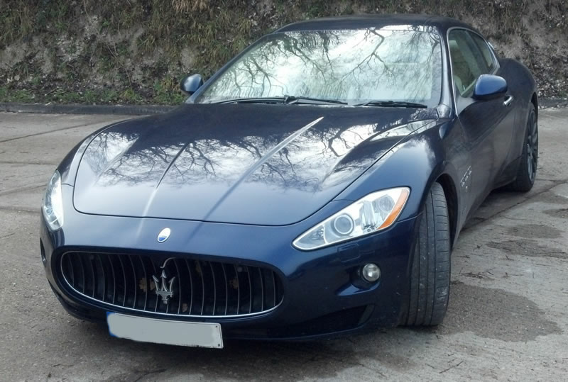 Maserati Gran Turismo Suspension