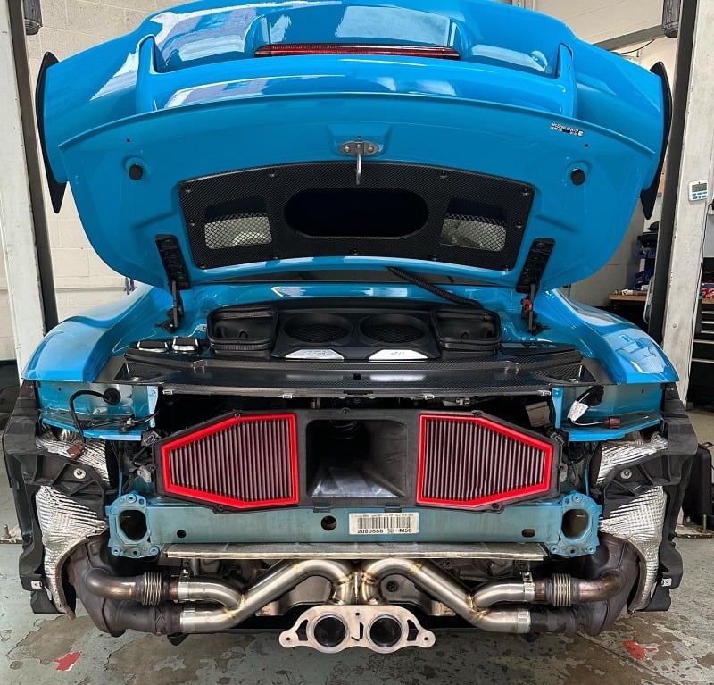 BMC Air Filter Porsche 991.2 GT3 2018